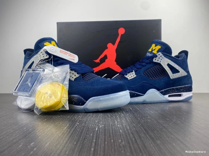 MaikeSneakers Retro Michigan Air (PE) Jordan AJ4-1036660 4 0627